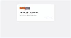 Desktop Screenshot of oktaydagitim.com
